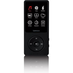 Lenco Mp3 Player 8 Gb Black